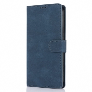 Bescherming Hoesje Xiaomi Redmi Note 15 5g Retro Suède-effect