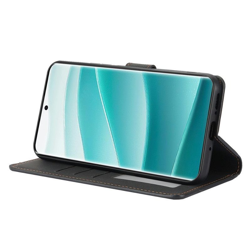 Bescherming Hoesje Xiaomi Redmi Note 15 5g Retro Suède-effect