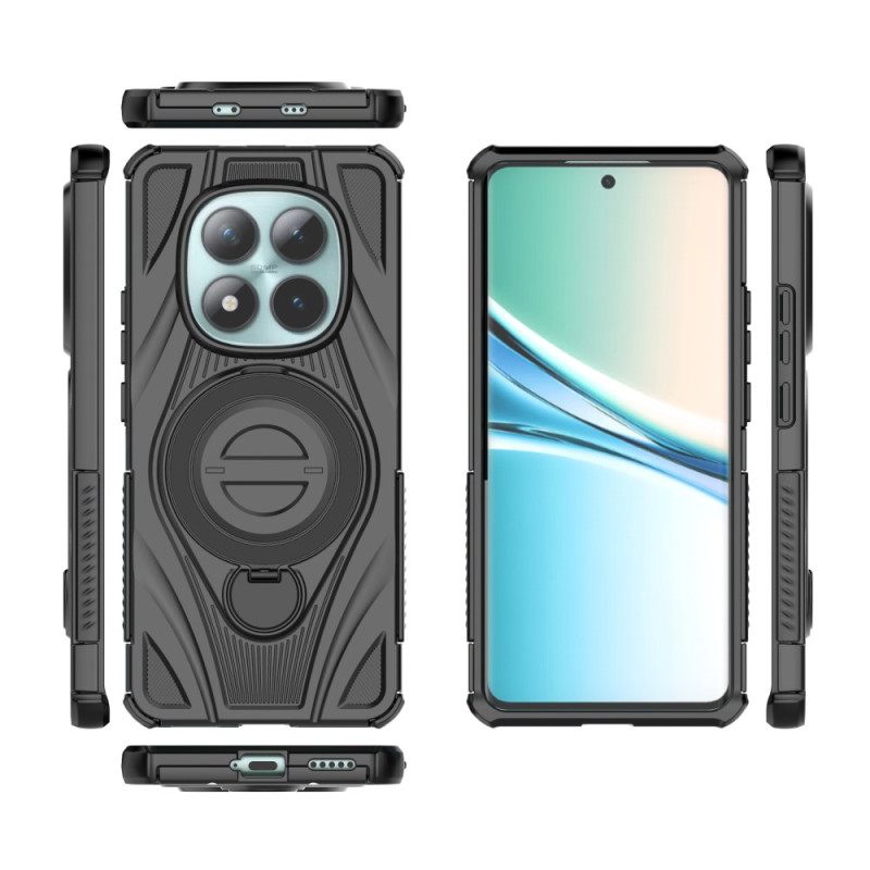 Case Hoesje Xiaomi Redmi Note 15 5g Telefoonhoesje Magnetisch Met Draaibare Standaard