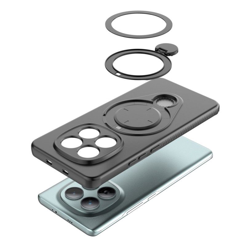 Case Hoesje Xiaomi Redmi Note 15 5g Telefoonhoesje Magnetisch Met Draaibare Standaard