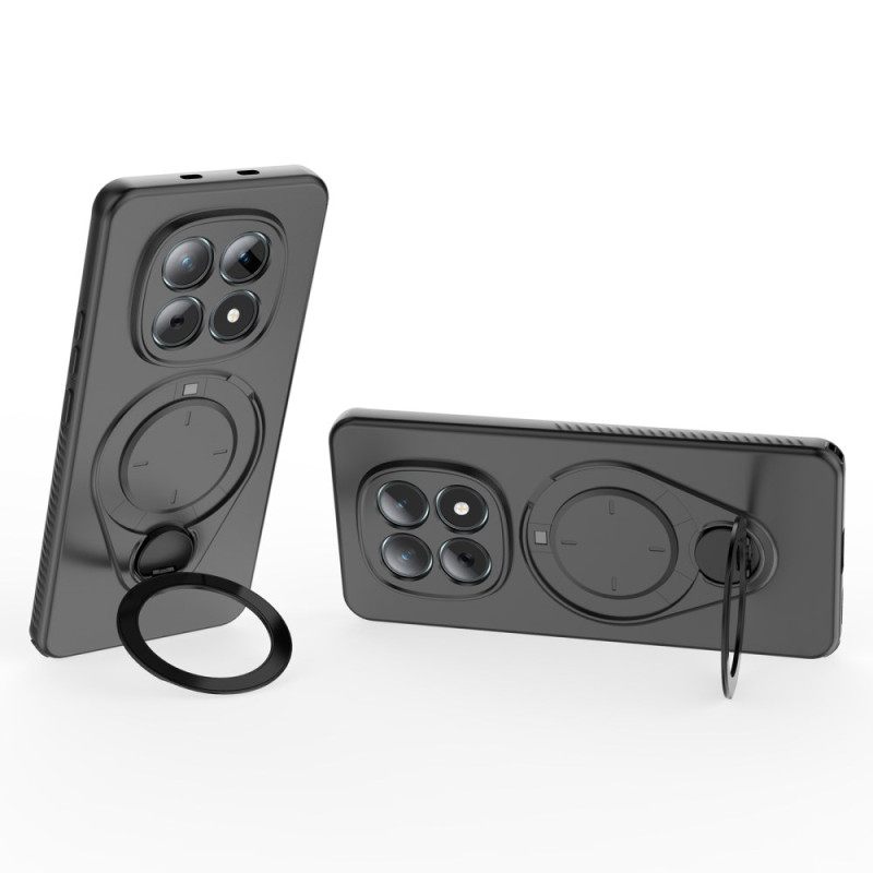 Case Hoesje Xiaomi Redmi Note 15 5g Telefoonhoesje Magnetisch Met Draaibare Standaard