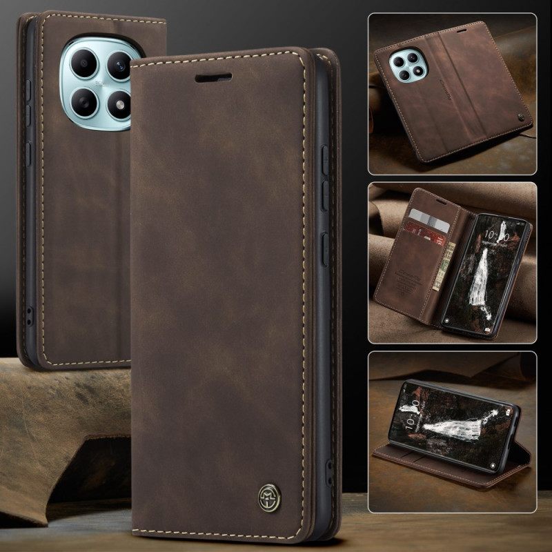 Flip Case Leren Xiaomi Redmi Note 15 5g Caseme