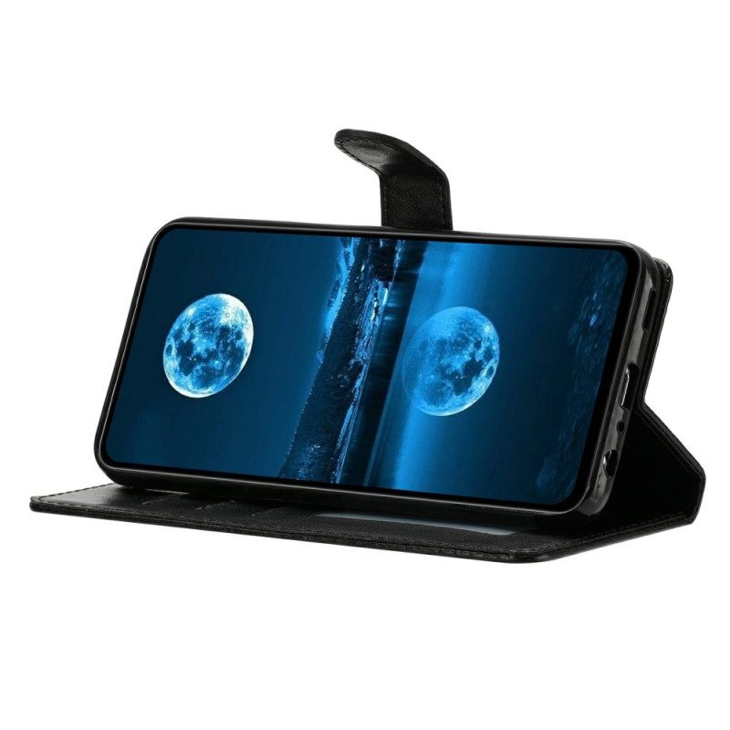 Flip Case Leren Xiaomi Redmi Note 15 5g Effen