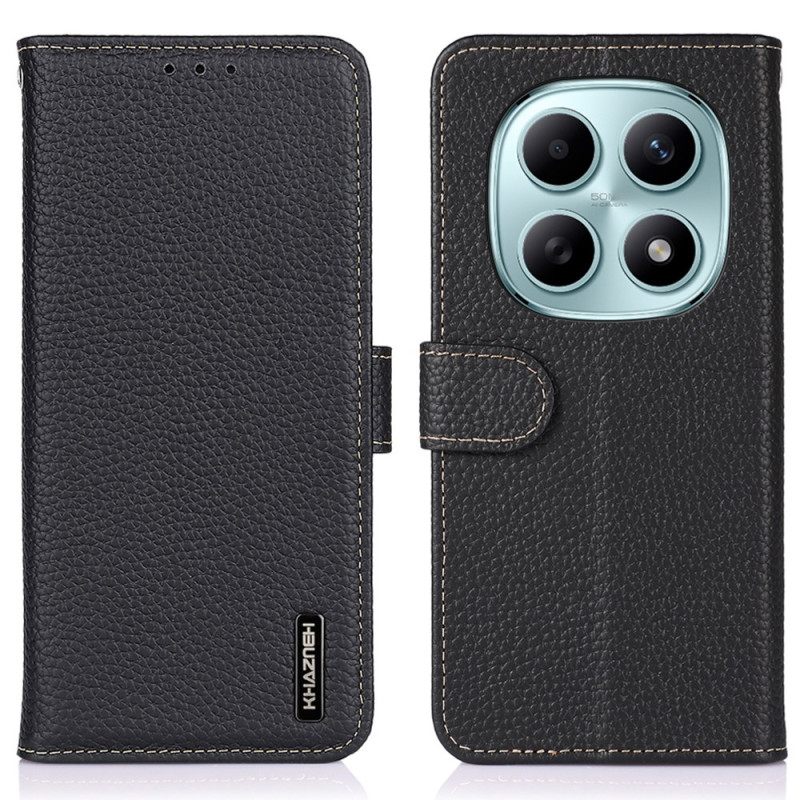 Flip Case Leren Xiaomi Redmi Note 15 5g Khazneh Leer