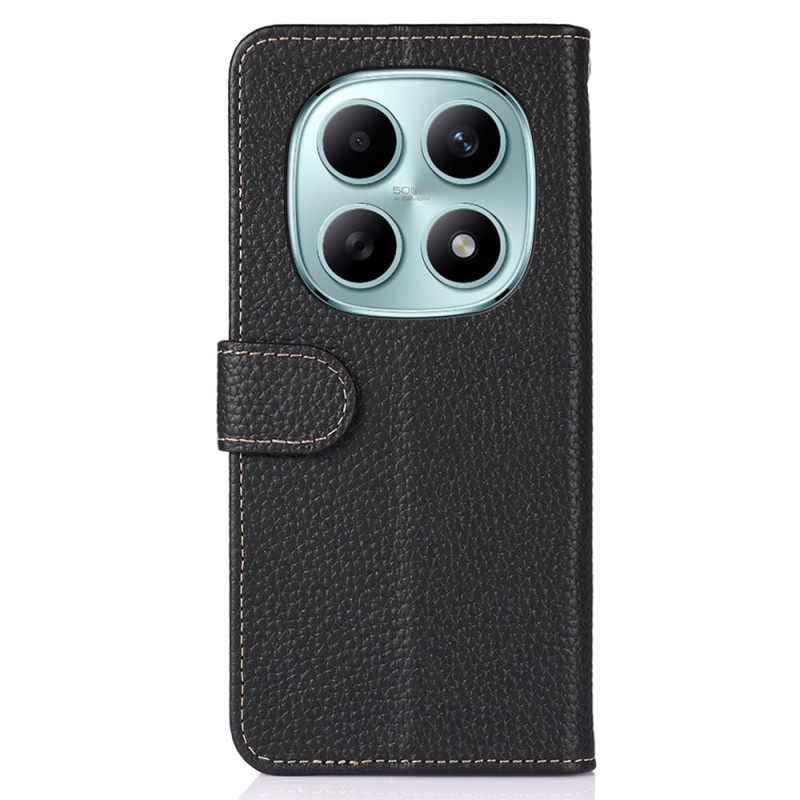Flip Case Leren Xiaomi Redmi Note 15 5g Khazneh Leer