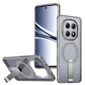 Flip Case Leren Xiaomi Redmi Note 15 5g Rastertextuur