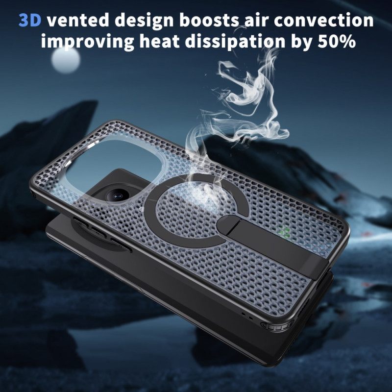 Flip Case Leren Xiaomi Redmi Note 15 5g Rastertextuur