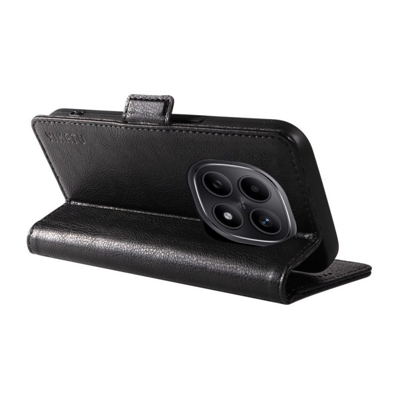 Flip Case Leren Xiaomi Redmi Note 15 5g Yikatu