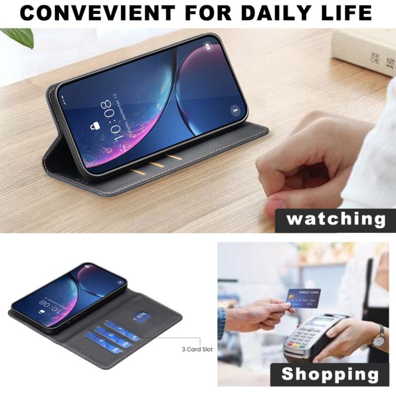 Folio-hoesje Voor Xiaomi Redmi Note 15 5g Binfen Color Leerlook