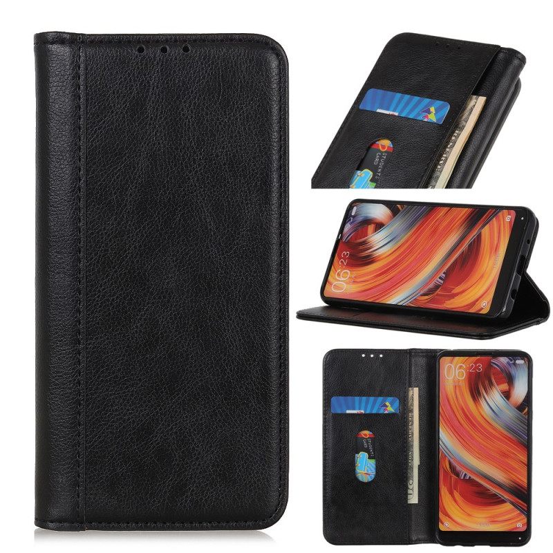 Folio-hoesje Voor Xiaomi Redmi Note 15 5g Splitleer