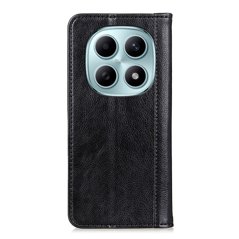 Folio-hoesje Voor Xiaomi Redmi Note 15 5g Splitleer