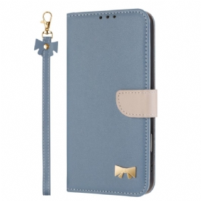 Folio-hoesje Xiaomi Redmi Note 15 5g Decoratieve Knoop