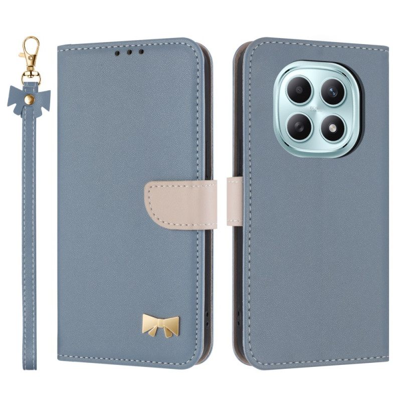 Folio-hoesje Xiaomi Redmi Note 15 5g Decoratieve Knoop