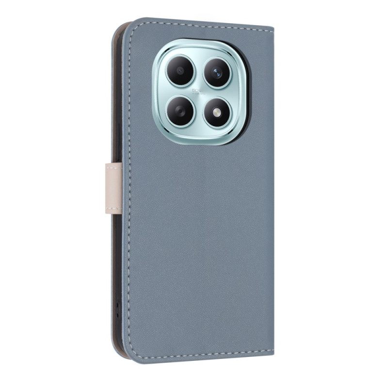 Folio-hoesje Xiaomi Redmi Note 15 5g Decoratieve Knoop
