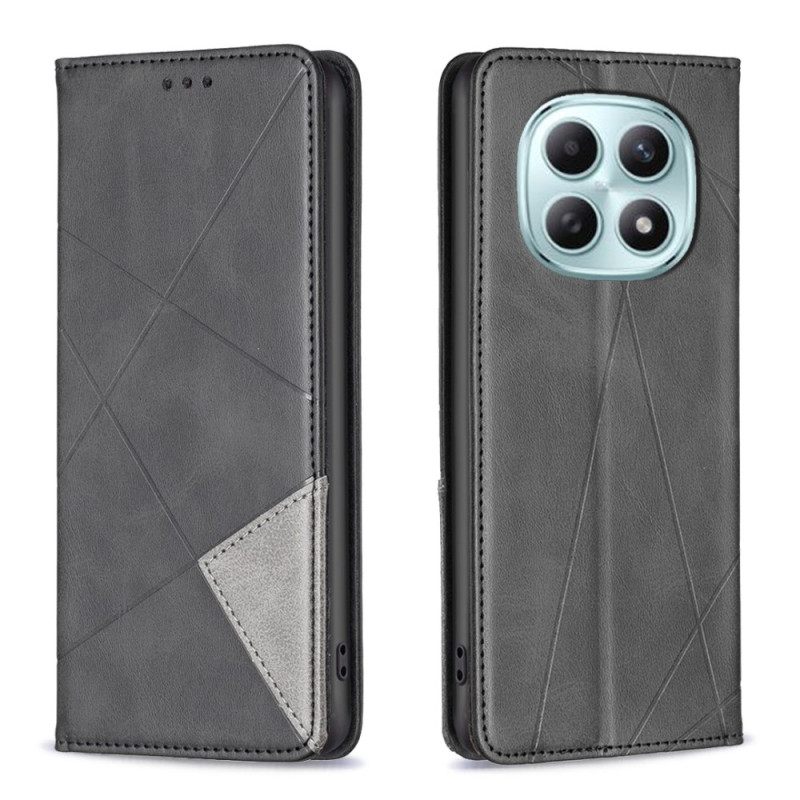 Folio-hoesje Xiaomi Redmi Note 15 5g Geometrisch Patroon Bescherming Hoesje