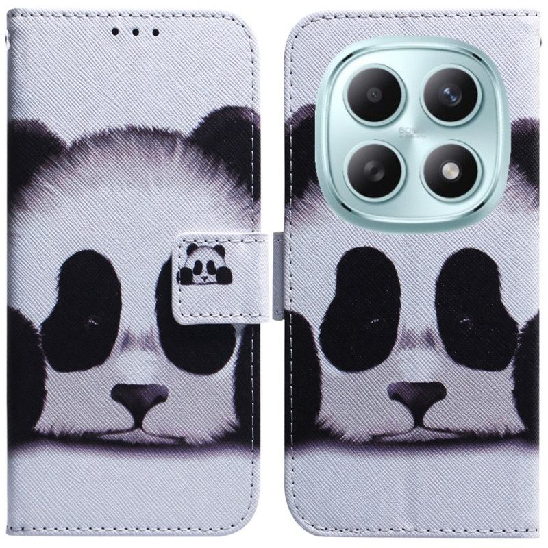 Folio-hoesje Xiaomi Redmi Note 15 5g Panda