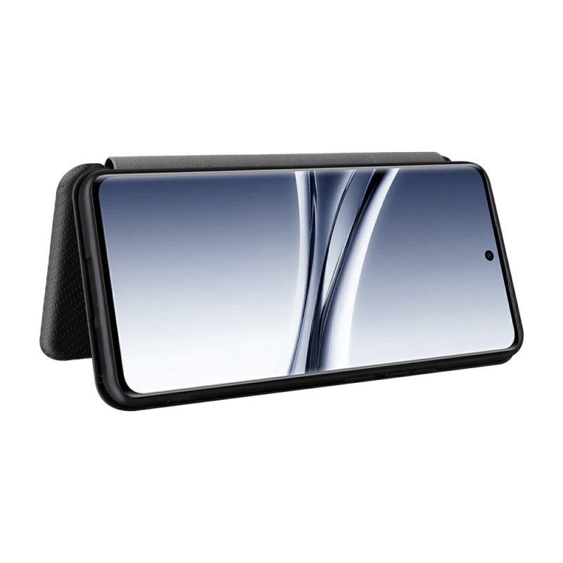 Folio-hoesje Xiaomi Redmi Note 15 5g Schokbestendige Koolstofvezeltextuur Bescherming Hoesje