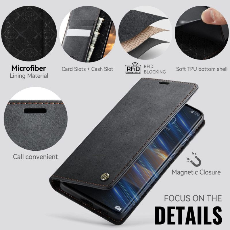 Folio-hoesje Xiaomi Redmi Note 15 5g Telefoonhoesje Caseme
