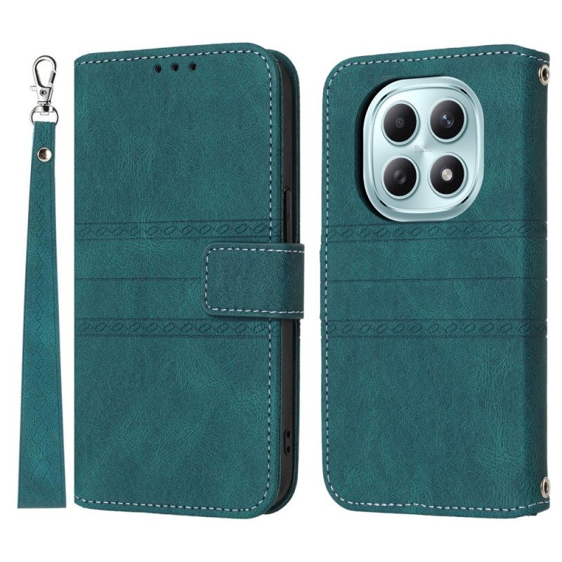 Folio-hoesje Xiaomi Redmi Note 15 5g Telefoonhoesje Dierfeng