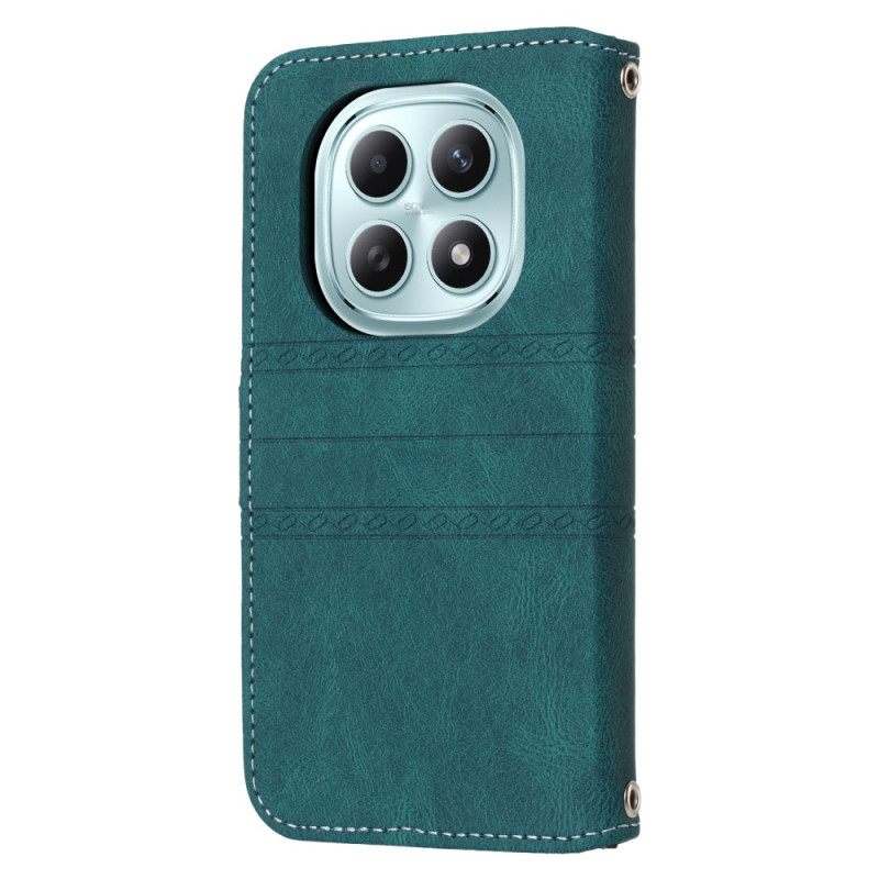 Folio-hoesje Xiaomi Redmi Note 15 5g Telefoonhoesje Dierfeng