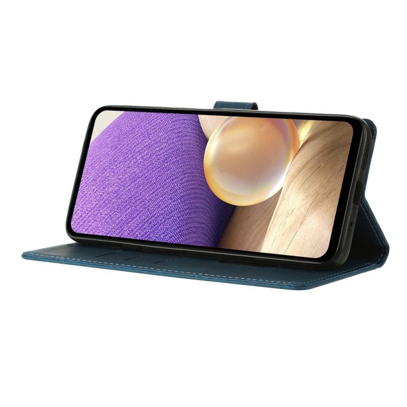 Folio-hoesje Xiaomi Redmi Note 15 5g Telefoonhoesje Driehoekspatroon