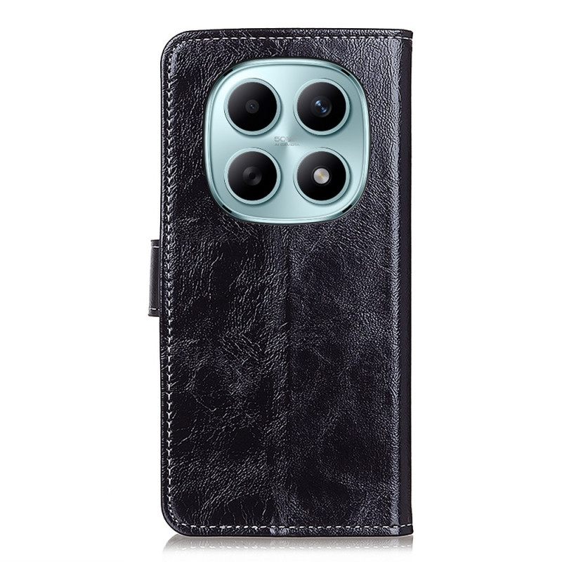 Folio-hoesje Xiaomi Redmi Note 15 5g Telefoonhoesje Glanzend