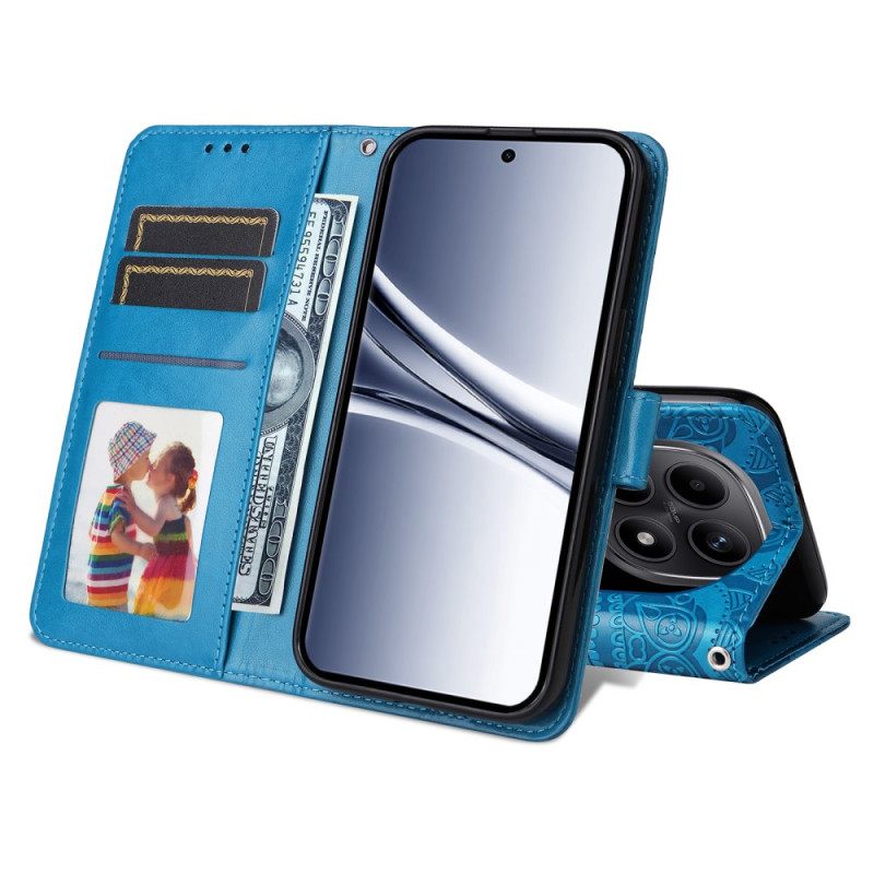 Folio-hoesje Xiaomi Redmi Note 15 5g Telefoonhoesje Mandala-patroon