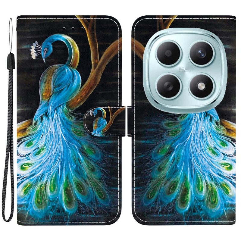 Folio-hoesje Xiaomi Redmi Note 15 5g Telefoonhoesje Pauw