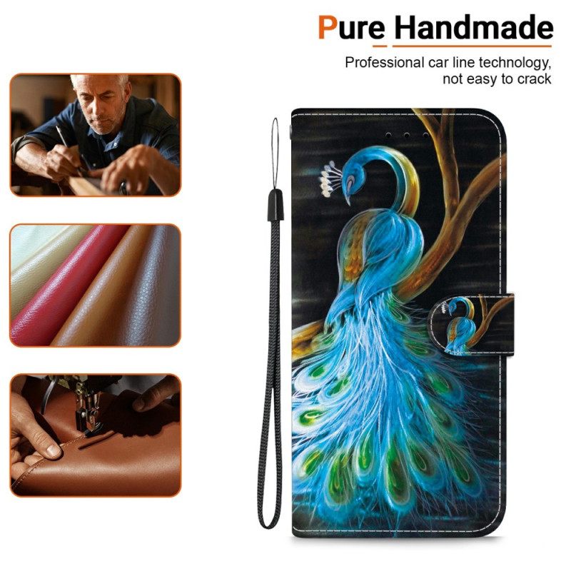 Folio-hoesje Xiaomi Redmi Note 15 5g Telefoonhoesje Pauw