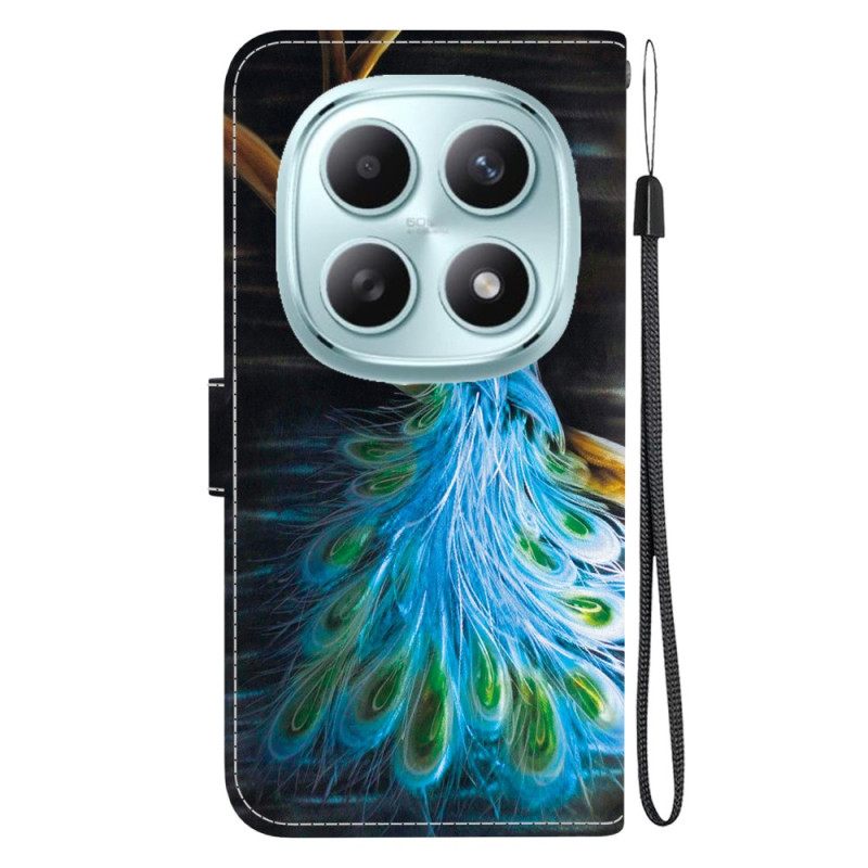 Folio-hoesje Xiaomi Redmi Note 15 5g Telefoonhoesje Pauw