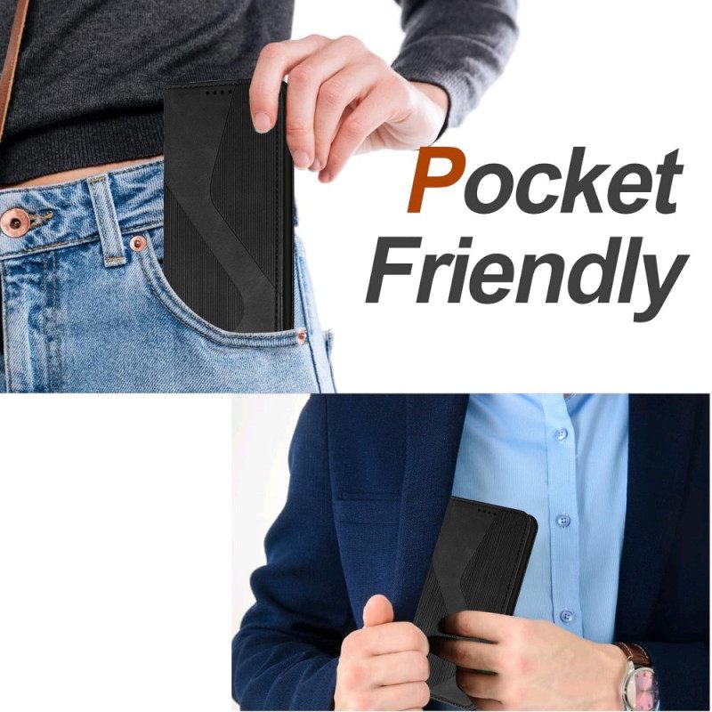 Folio-hoesje Xiaomi Redmi Note 15 5g Telefoonhoesje S-design