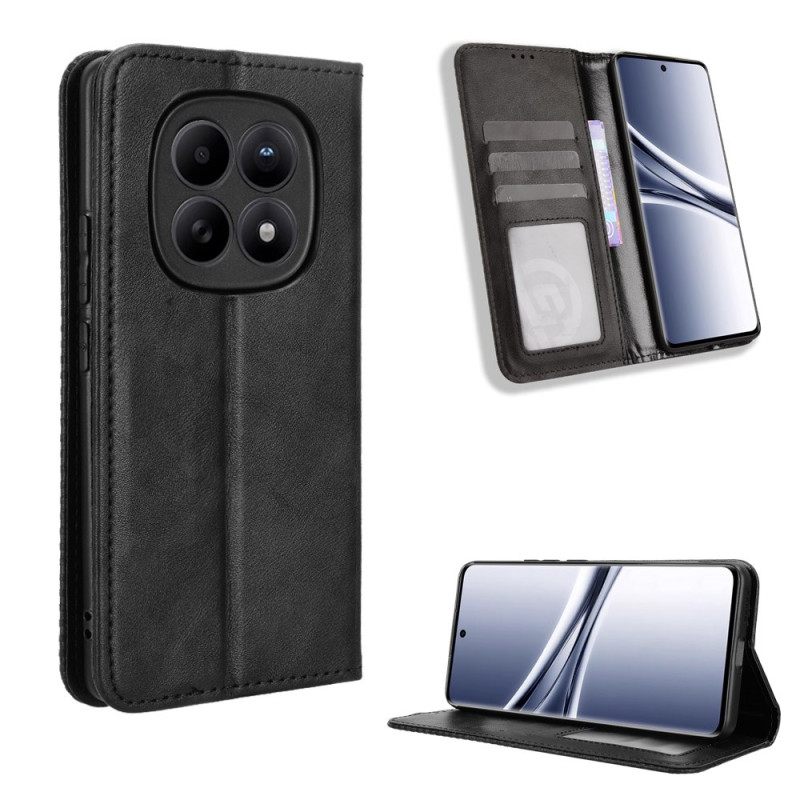 Folio-hoesje Xiaomi Redmi Note 15 5g Vintage Rand Bescherming Hoesje