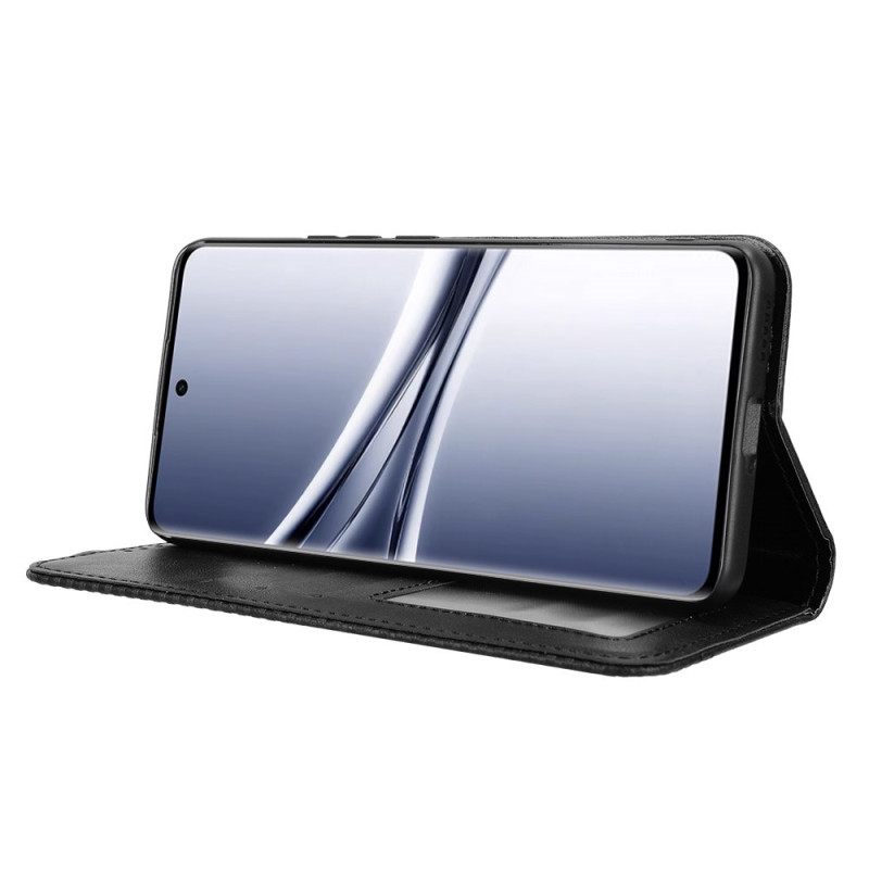 Folio-hoesje Xiaomi Redmi Note 15 5g Vintage Rand Bescherming Hoesje