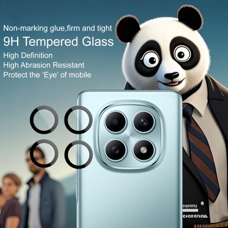 Gehard Glazen Lensbeschermer Voor Xiaomi Redmi Note 15 5g / Poco M8 5g (met Frame)