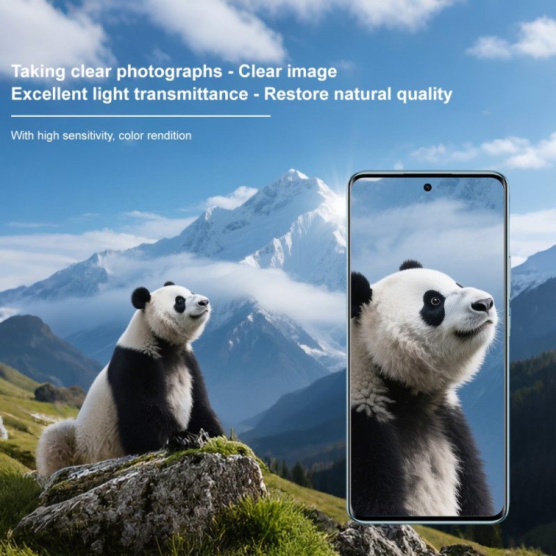 Gehard Glazen Lensbeschermer Voor Xiaomi Redmi Note 15 5g / Poco M8 5g (met Frame)