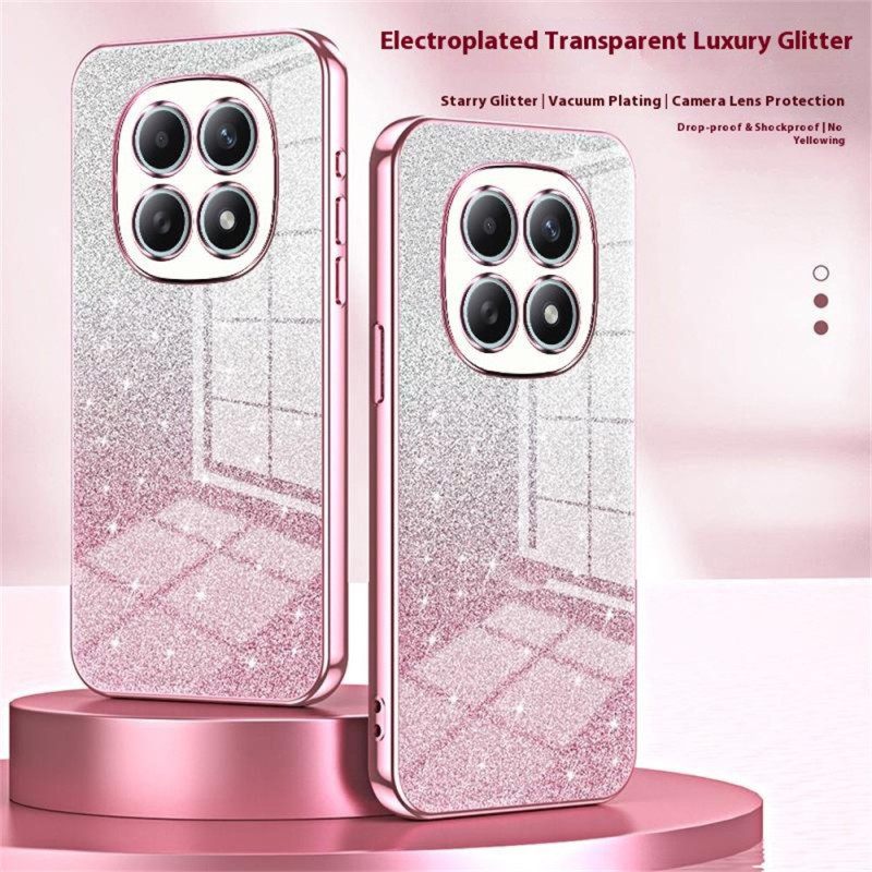 Hoesje Voor Xiaomi Redmi Note 15 5g Glittergradient