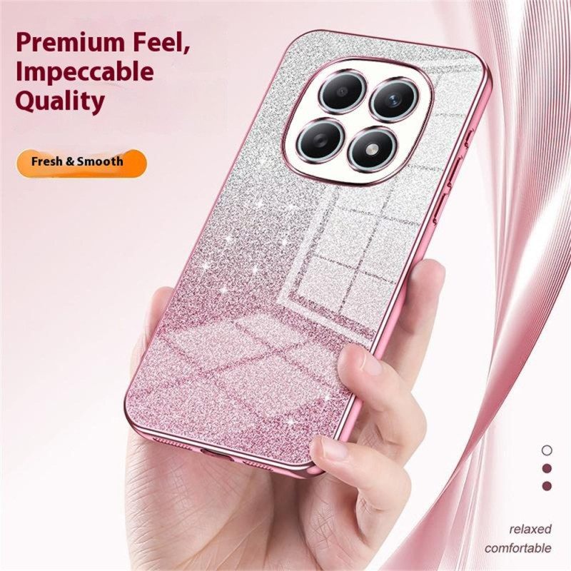 Hoesje Voor Xiaomi Redmi Note 15 5g Glittergradient