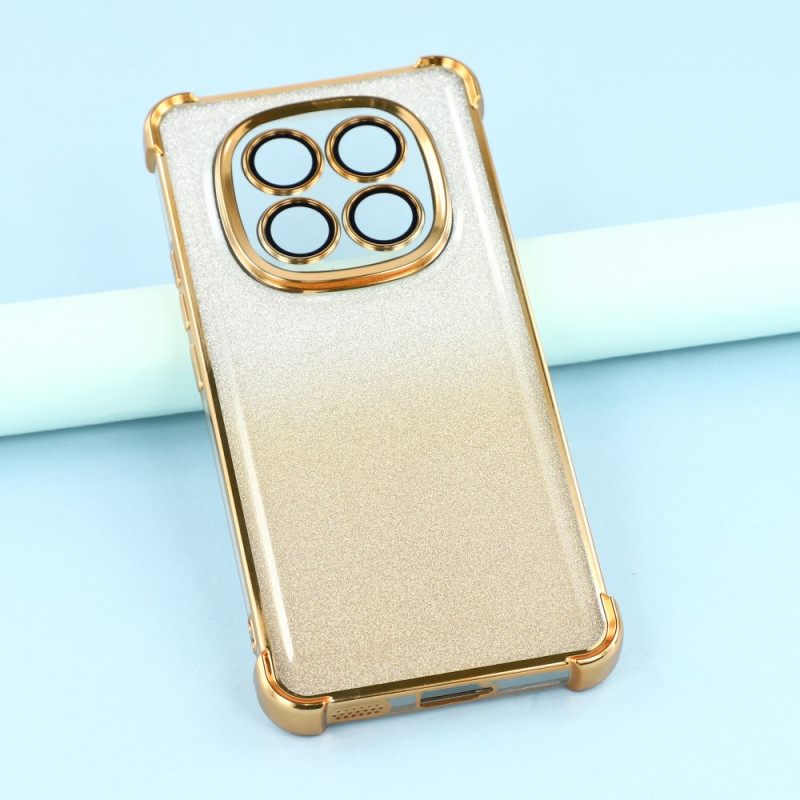 Hoesje Voor Xiaomi Redmi Note 15 5g Verstevigde Hoeken En Glitterdesign