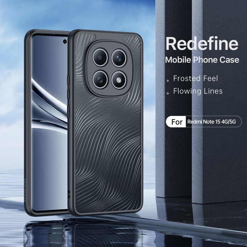 Hoesje Xiaomi Redmi Note 15 5g Aimo-serie Dux Ducis Bescherming Hoesje