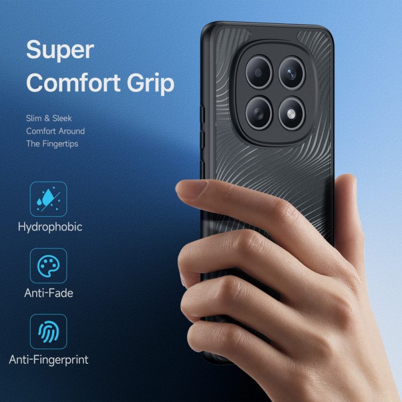 Hoesje Xiaomi Redmi Note 15 5g Aimo-serie Dux Ducis Bescherming Hoesje