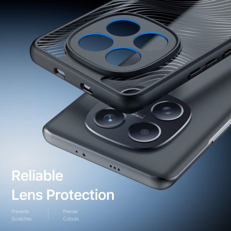 Hoesje Xiaomi Redmi Note 15 5g Aimo-serie Dux Ducis Bescherming Hoesje