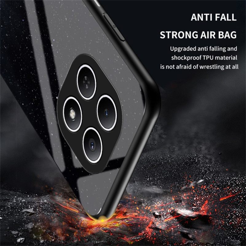 Hoesje Xiaomi Redmi Note 15 5g Hemelsblauw Gehard Glas Bescherming Hoesje