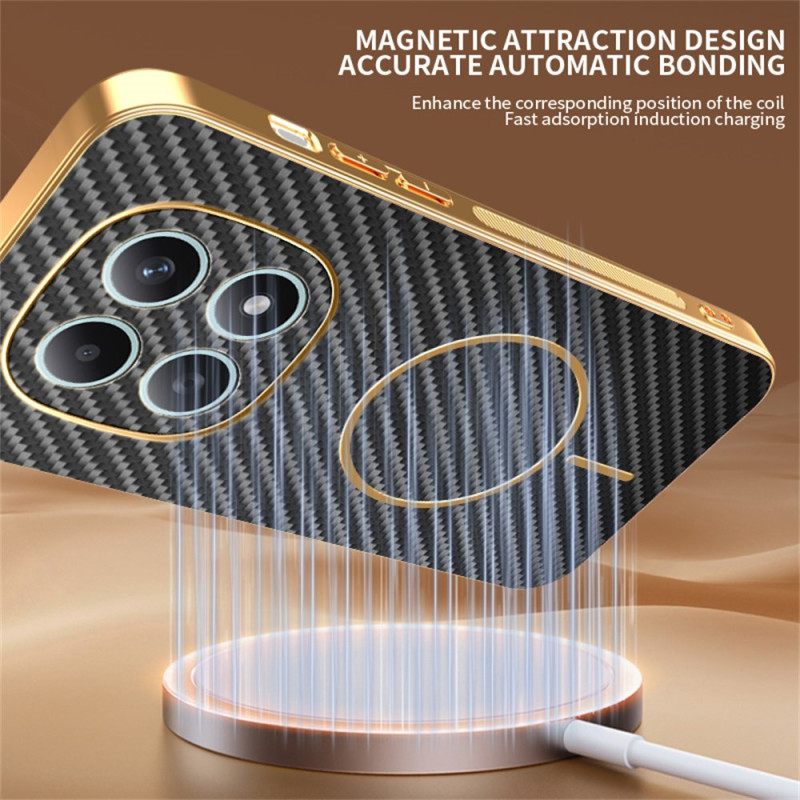 Hoesje Xiaomi Redmi Note 15 5g Koolstofvezeltextuur Bescherming Hoesje