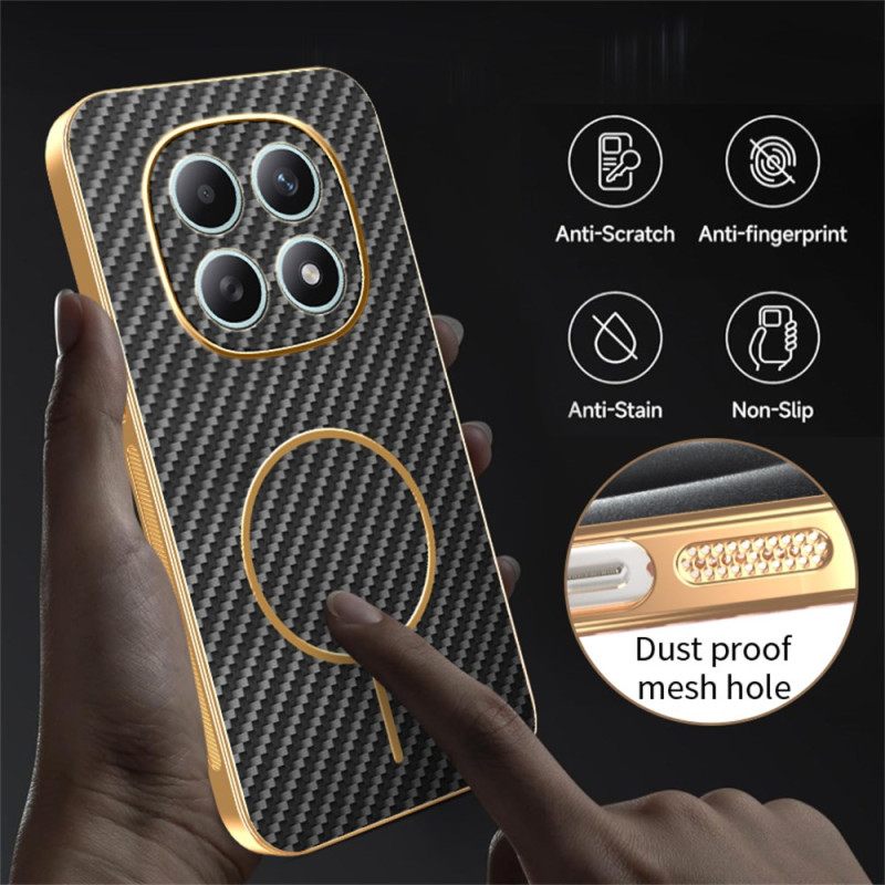 Hoesje Xiaomi Redmi Note 15 5g Koolstofvezeltextuur Bescherming Hoesje