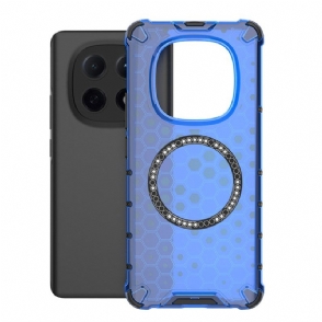 Hoesje Xiaomi Redmi Note 15 5g Magsafe Honingraatdesign