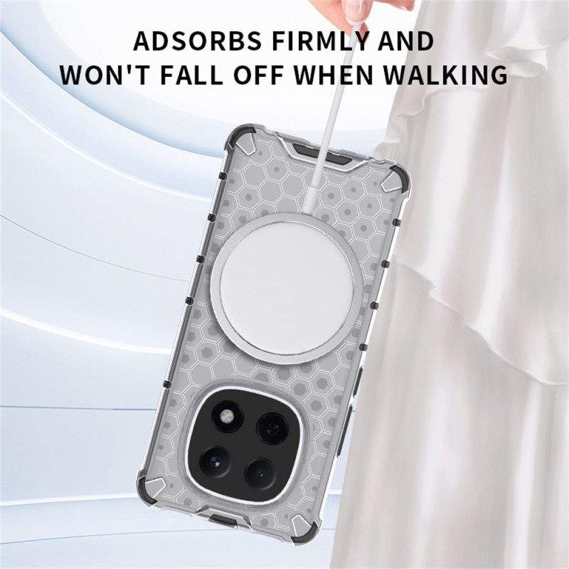 Hoesje Xiaomi Redmi Note 15 5g Magsafe Honingraatdesign