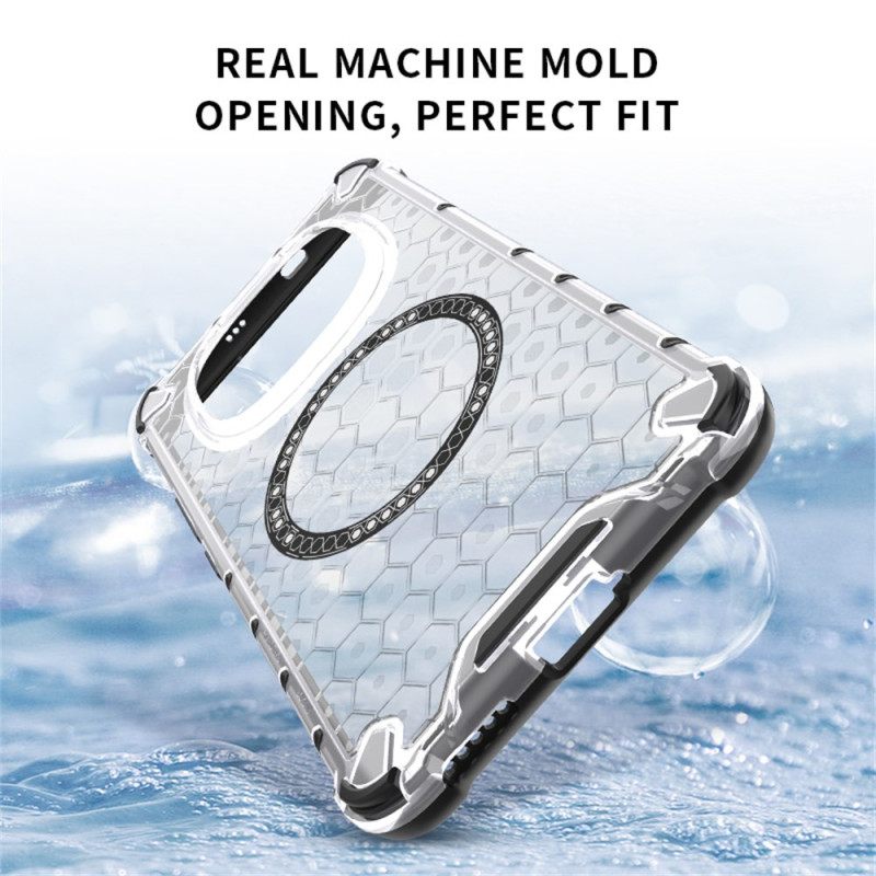 Hoesje Xiaomi Redmi Note 15 5g Magsafe Honingraatdesign