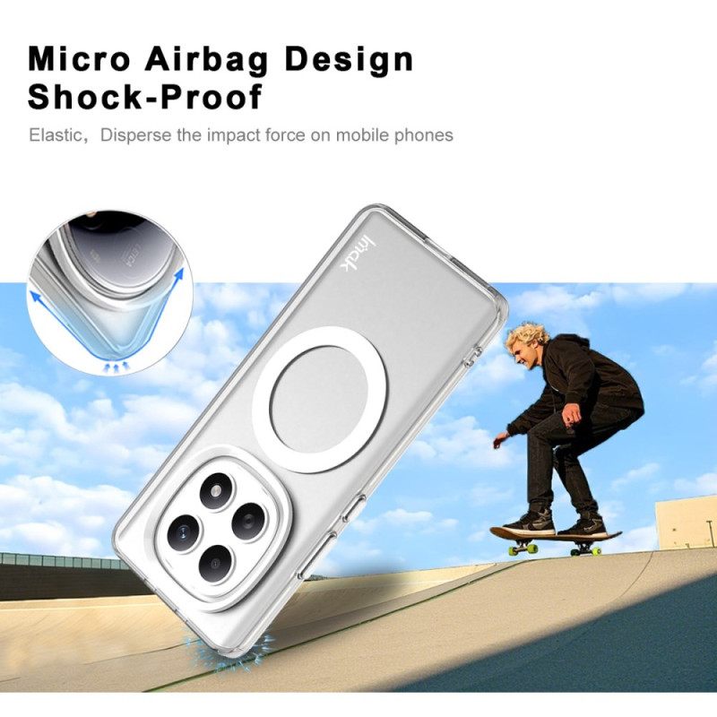 Hoesje Xiaomi Redmi Note 15 5g Magsafe Imak Bescherming Hoesje