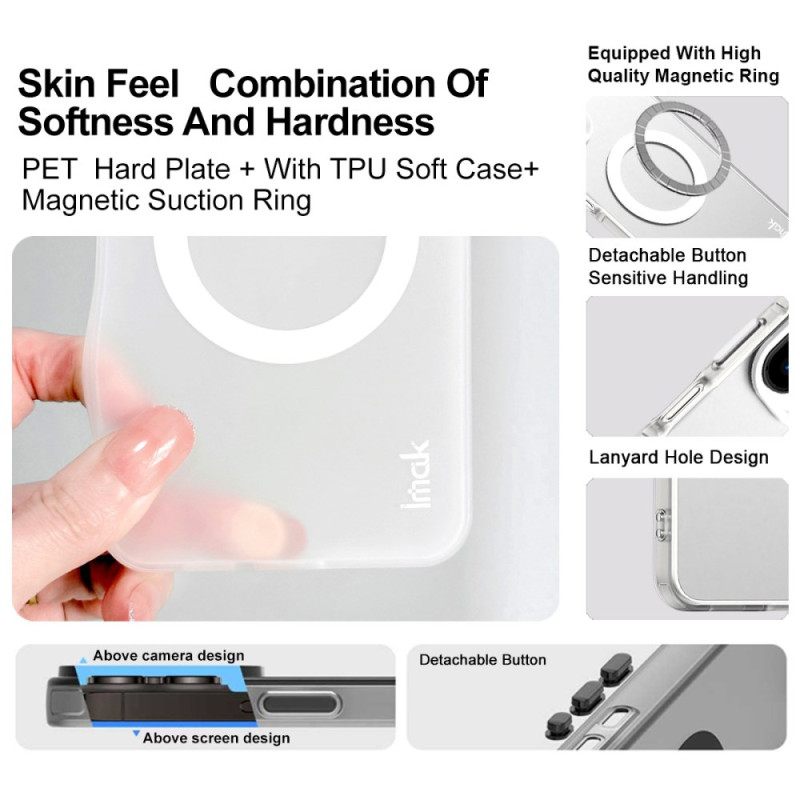 Hoesje Xiaomi Redmi Note 15 5g Magsafe Imak Bescherming Hoesje