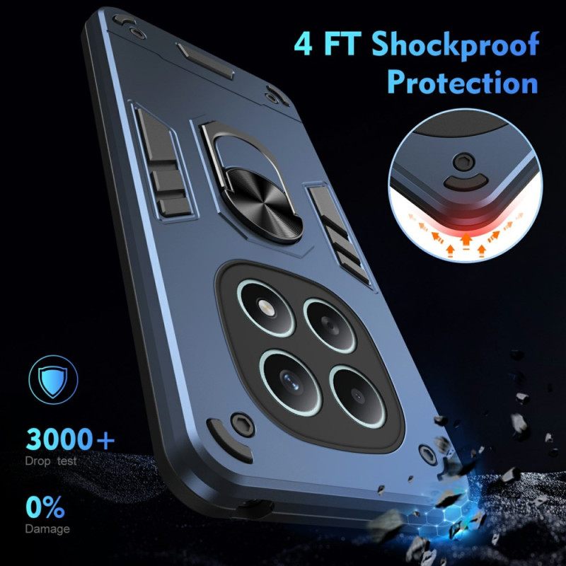 Hoesje Xiaomi Redmi Note 15 5g Ringhouder En Verstevigde Bescherming Bescherming Hoesje